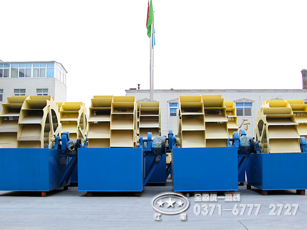 不同類型的洗砂機(jī)特點(diǎn)、型號和技術(shù)參數(shù)