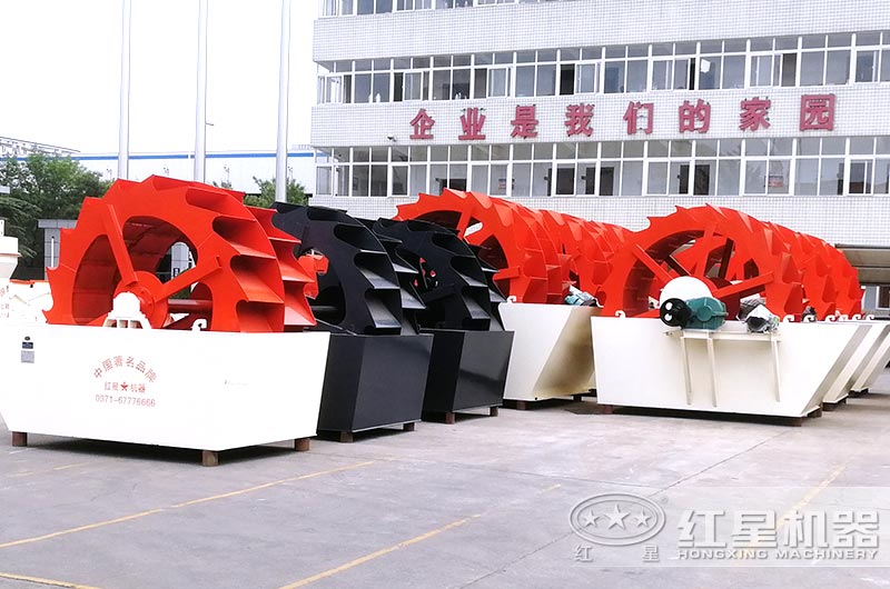 沙子含泥量大怎么辦？什么洗砂機去污泥效果好？