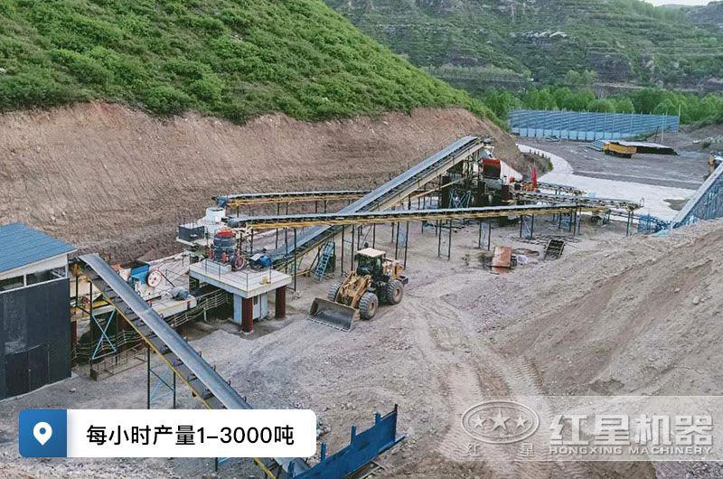 采石場破碎機每小時產量多少噸？設備有哪些？