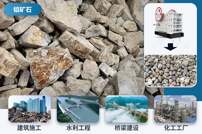 鋁礦石加工設備有哪些？鋁礦石加工工藝流程圖及價格