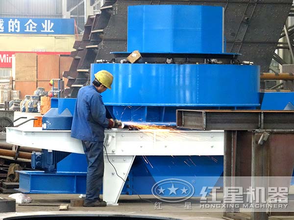 鐵礦石制砂機(jī)生產(chǎn)車(chē)間