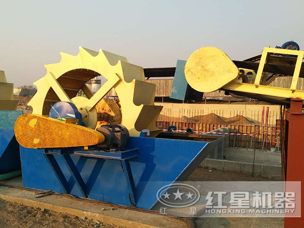一小時洗100噸左右的石粉洗砂機型號有哪些？市價大概多少錢