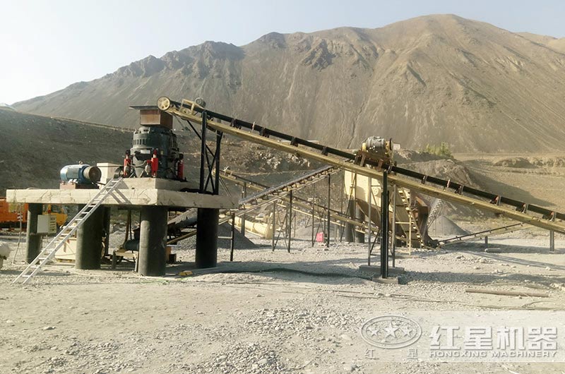 中型碎石機多少錢一臺，一天能碎多少石頭？